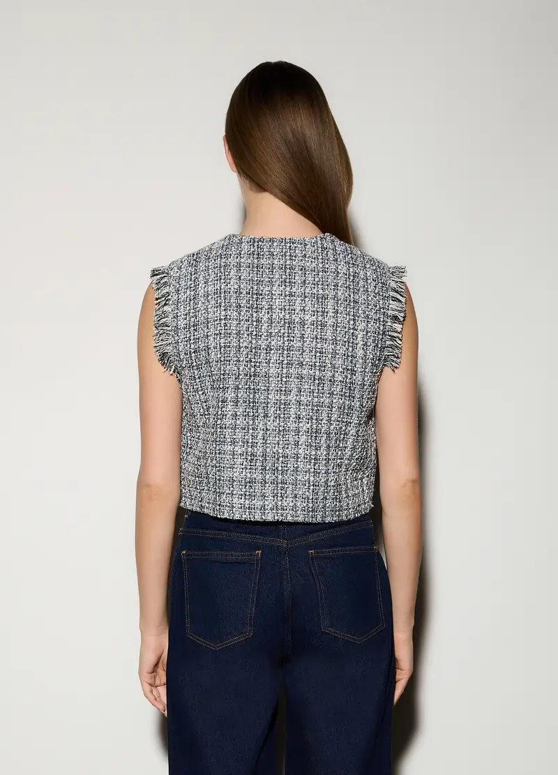 Upim Gilet Donna Blu 4253814 miniatura 3