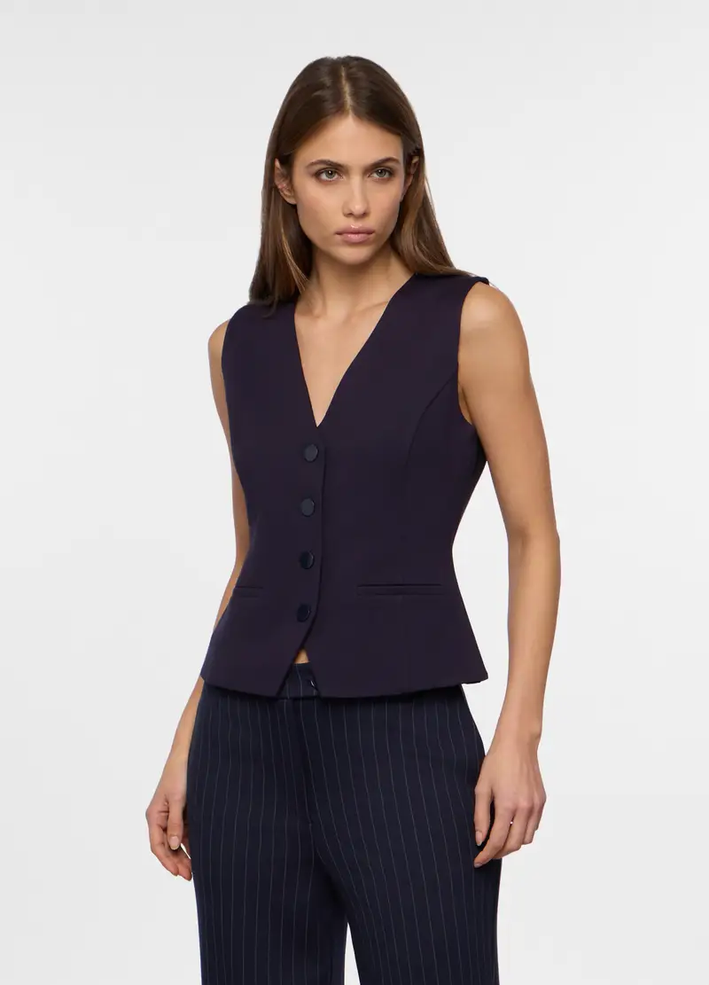 Upim Gilet Donna Blu 4133994