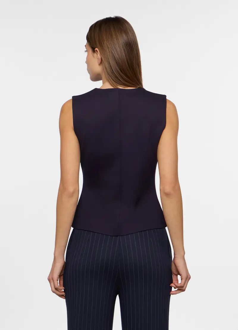 Upim Gilet Donna Blu 4253724 miniatura 2