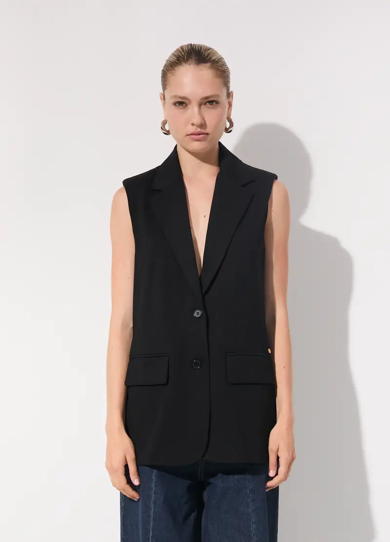 Upim Gilet Donna Nero 4307371 miniatura 2