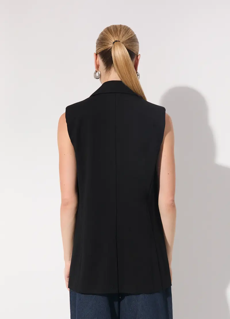 Upim Gilet Donna Nero 4307371 miniatura 3