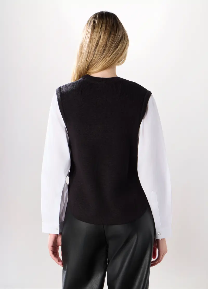 Upim Gilet Donna Nero 2616981 miniatura 2