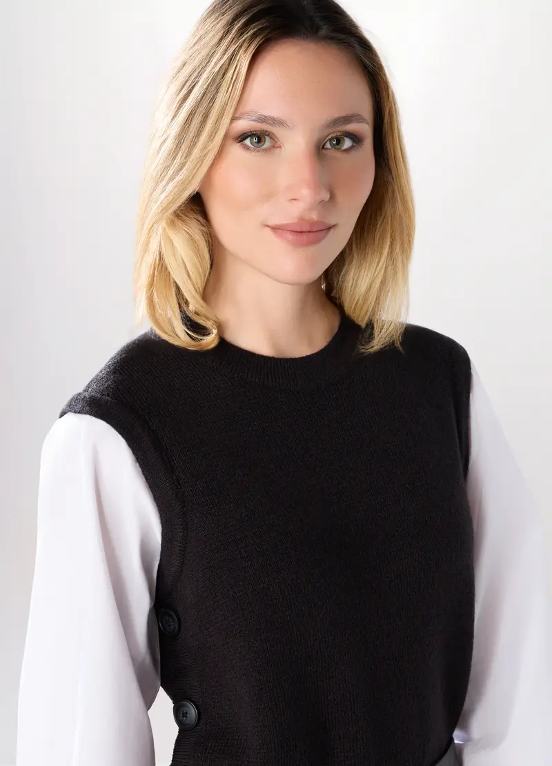 Upim Gilet Donna Nero 2616981 miniatura 3