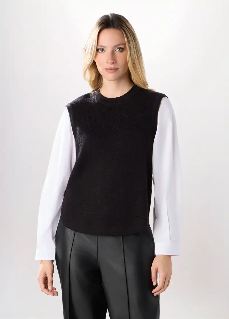 Upim Gilet Donna Nero 2616981