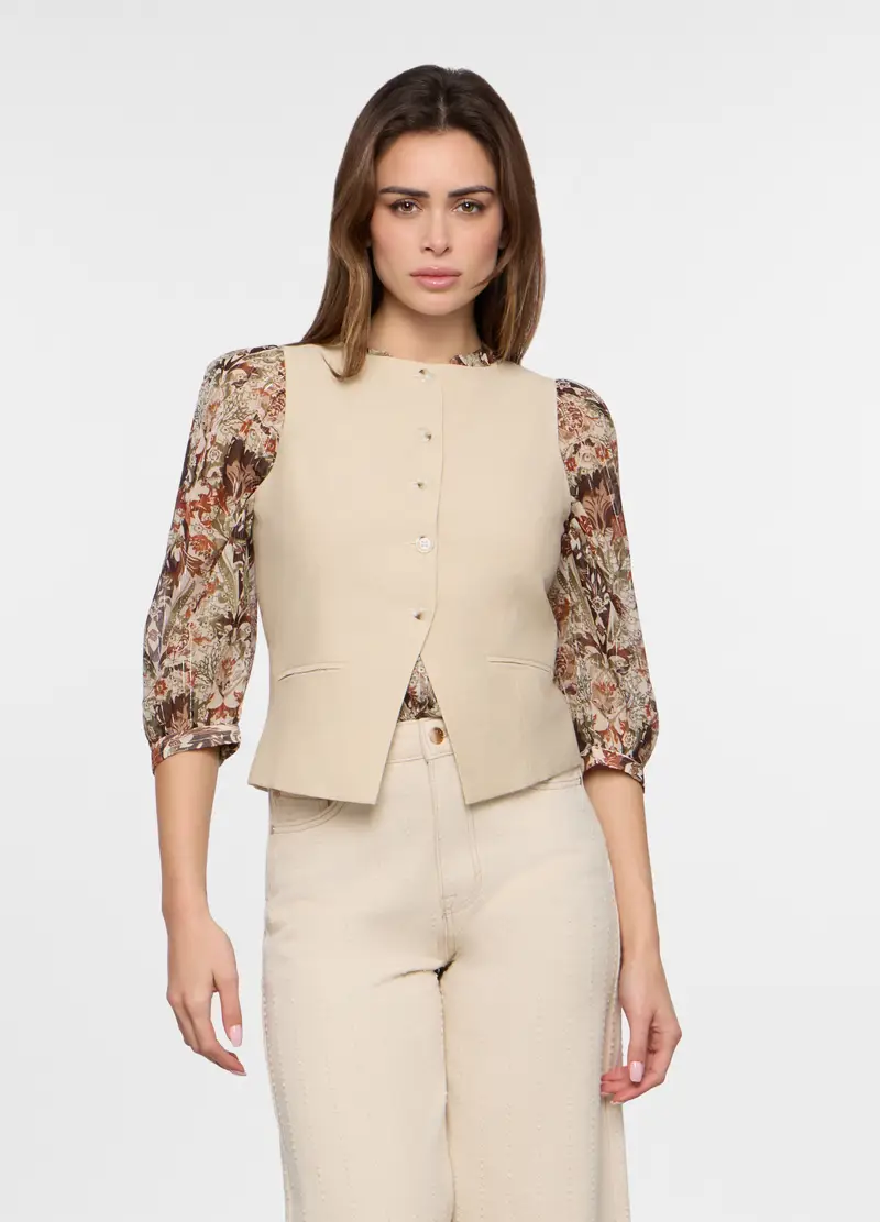 Upim Gilet Donna Beige 4253741