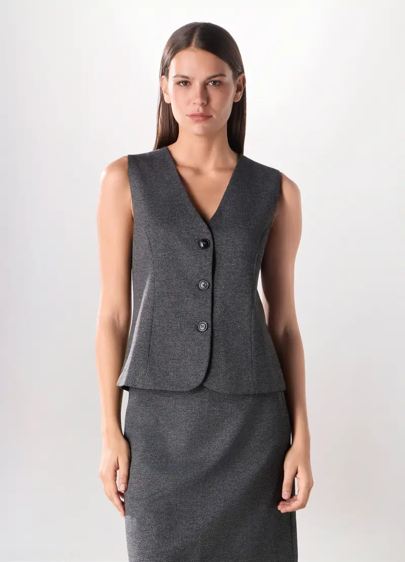 Upim Gilet Donna Grigio 4252688