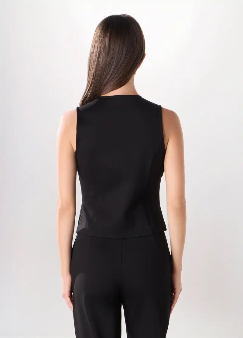 Upim Gilet Donna Nero 4288619 miniatura 2