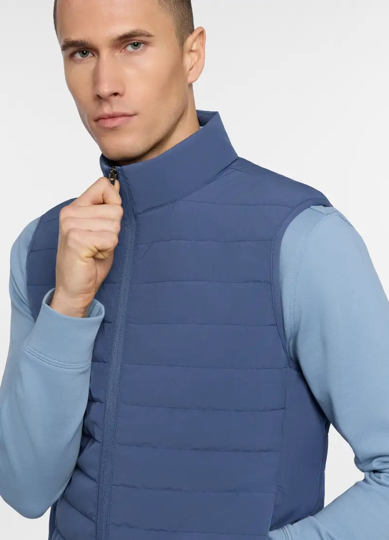 Upim Gilet Uomo Azzurro 4253300 miniatura 3