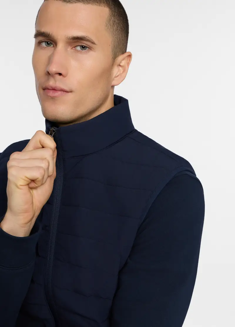 Upim Gilet Uomo Blu 4222261 miniatura 3