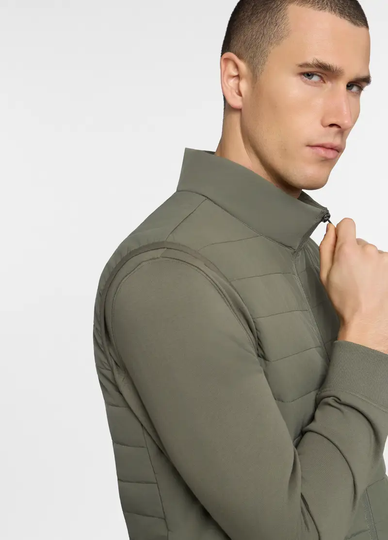 Upim Gilet Uomo Verde 4222263 miniatura 3