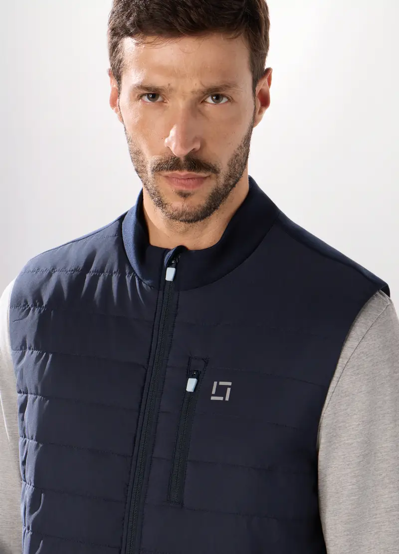 Upim Gilet Uomo Blu 1284224 miniatura 2