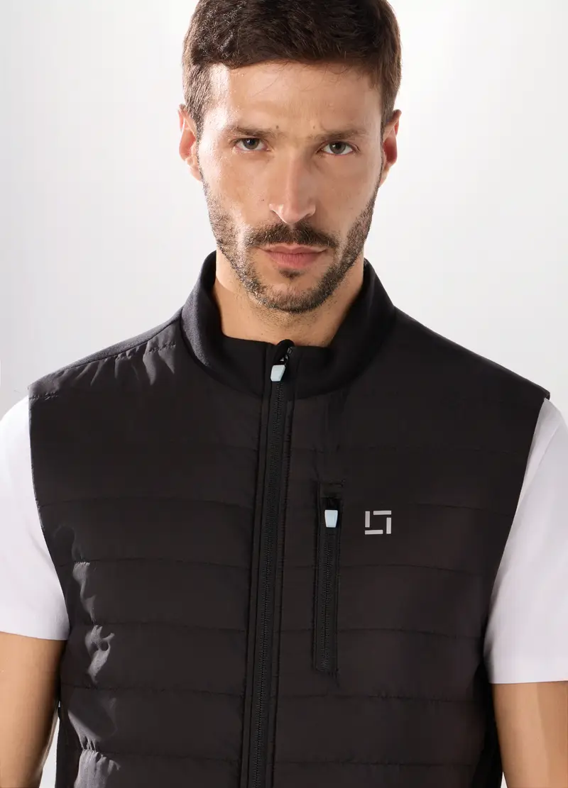 Upim Gilet Uomo Nero 4254063 miniatura 3