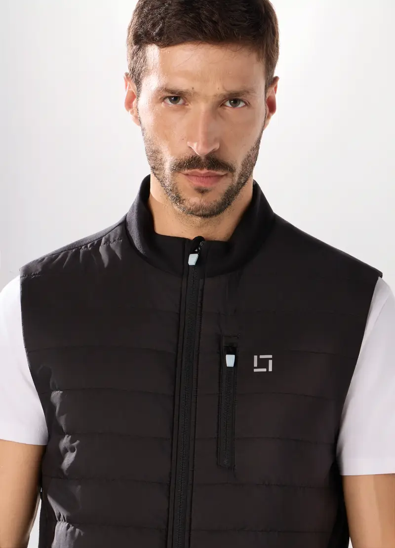 Upim Gilet Uomo Nero 1284225 miniatura 2