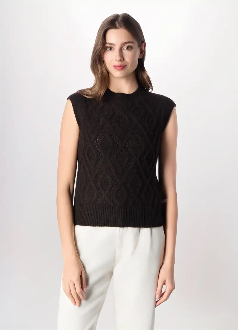 Upim Gilet Donna Marrone 3378338