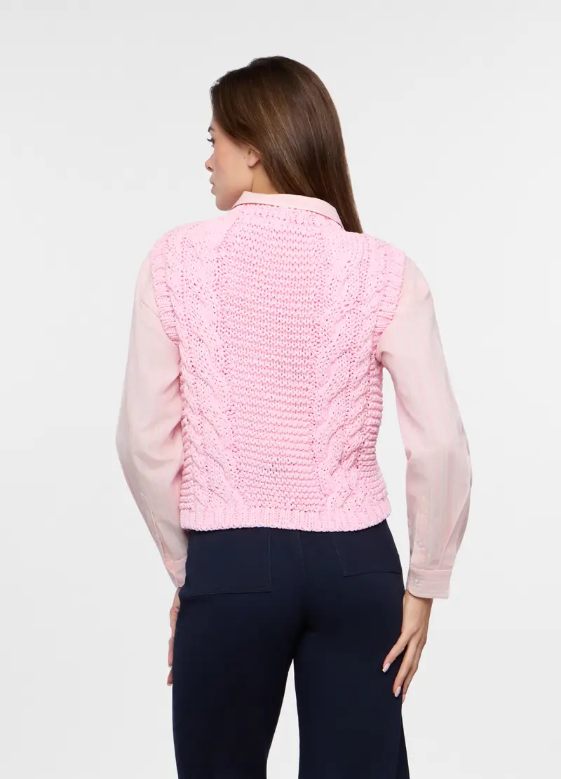 Upim Gilet Donna Rosa 4253289 miniatura 2