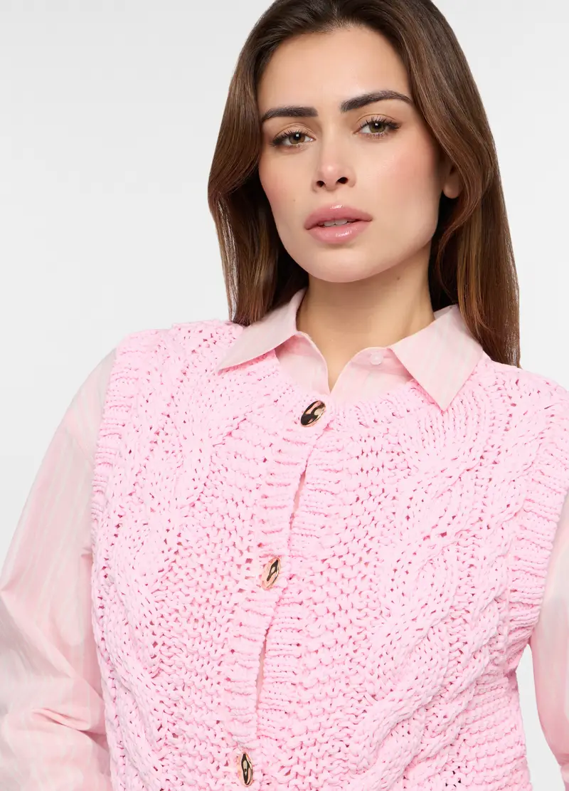 Upim Gilet Donna Rosa 4253289 miniatura 3