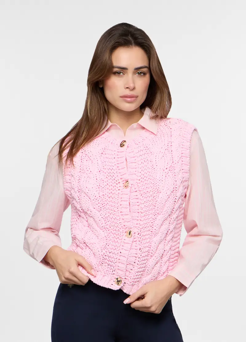 Upim Gilet Donna Rosa 4253289