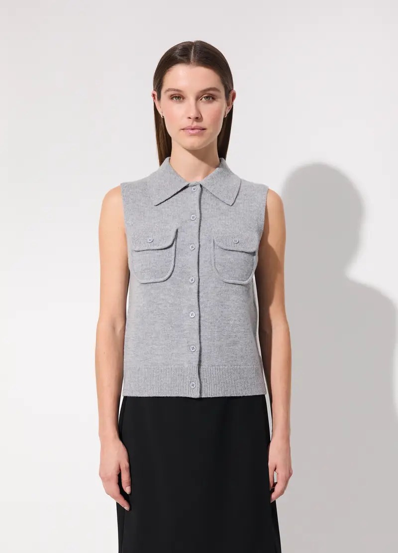 Upim Gilet Donna Grigio 4287898 miniatura 2