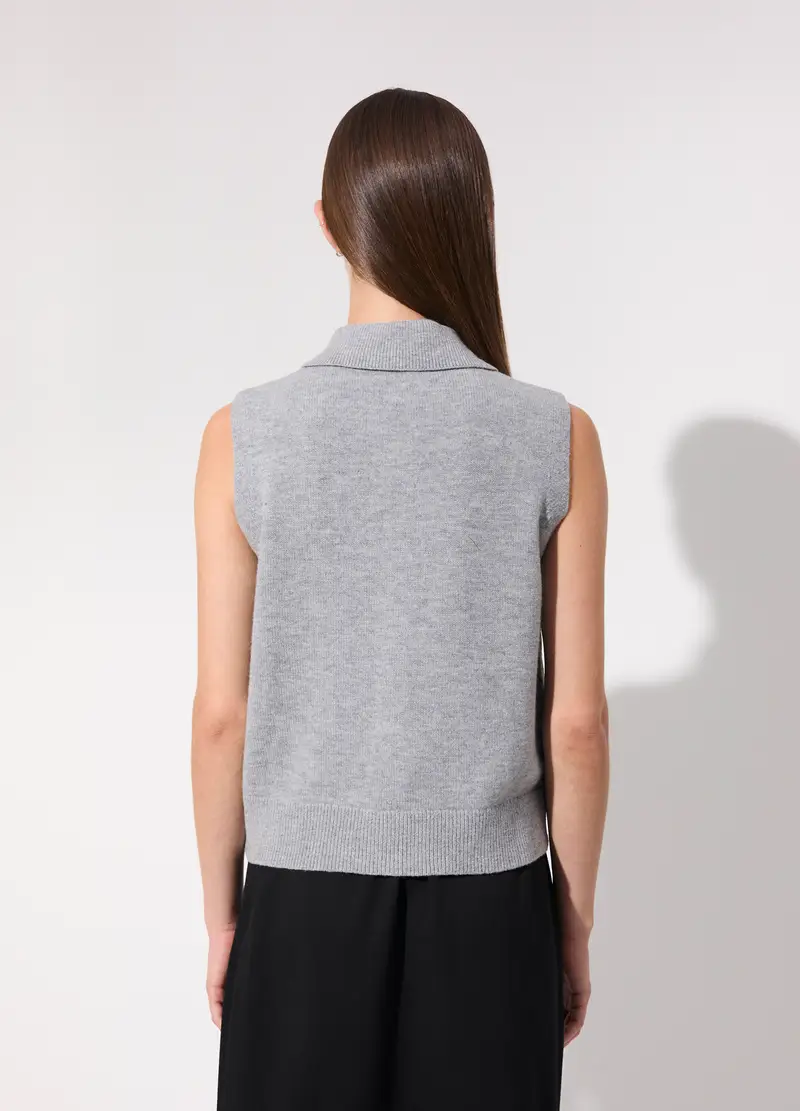 Upim Gilet Donna Grigio 4287898 miniatura 3