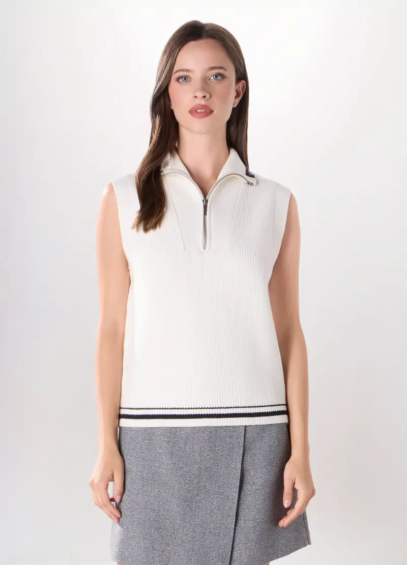 Upim Gilet Donna Bianco 4252410