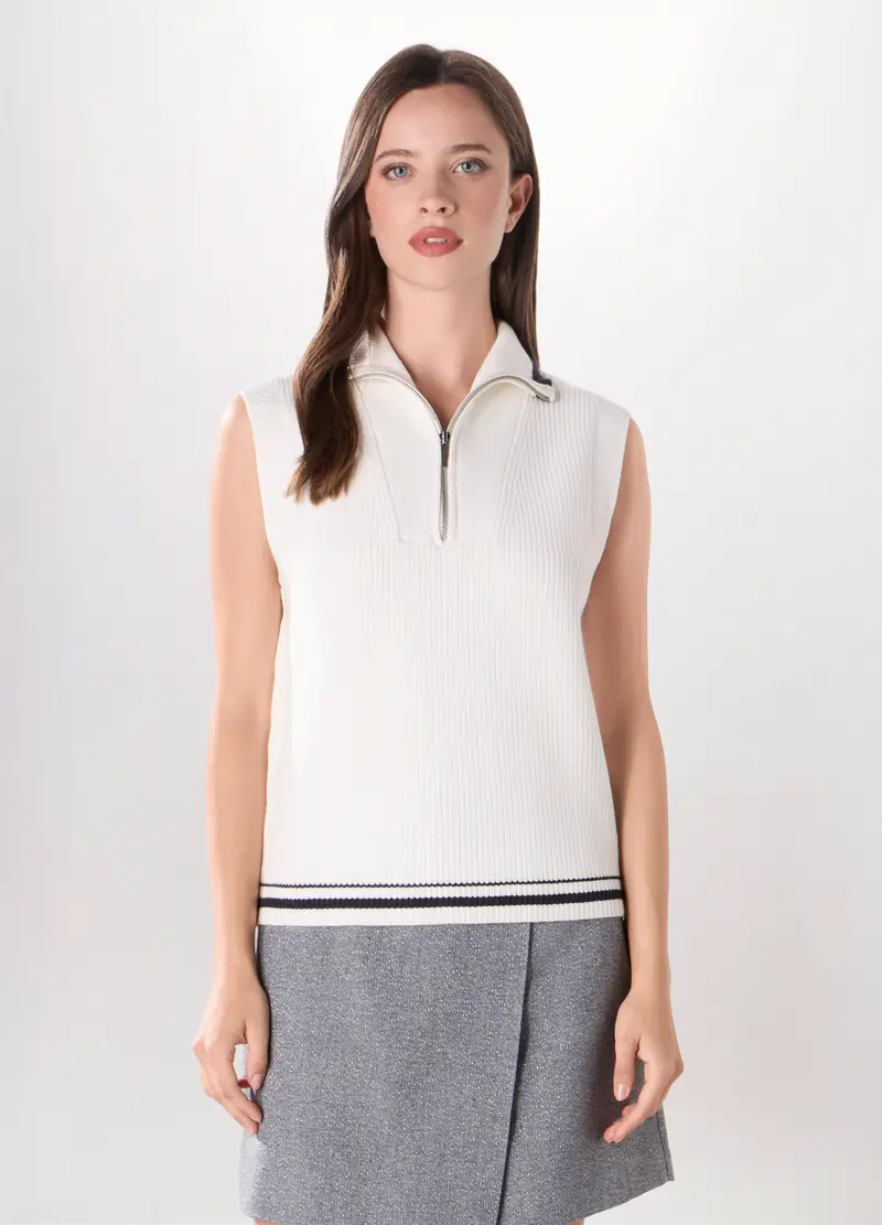 Upim Gilet Donna Bianco 1217285