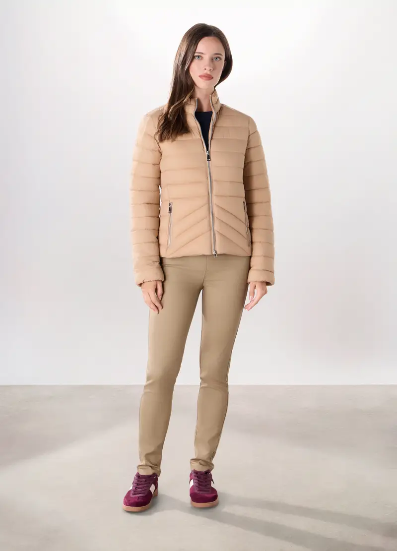 Upim, Giubbino Imbottito Donna, Beige chiaro, Taglia: XS