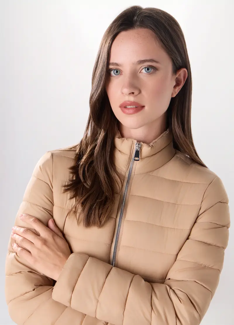Upim, Giubbino Imbottito Donna, Beige chiaro, Taglia: XS miniatura 2