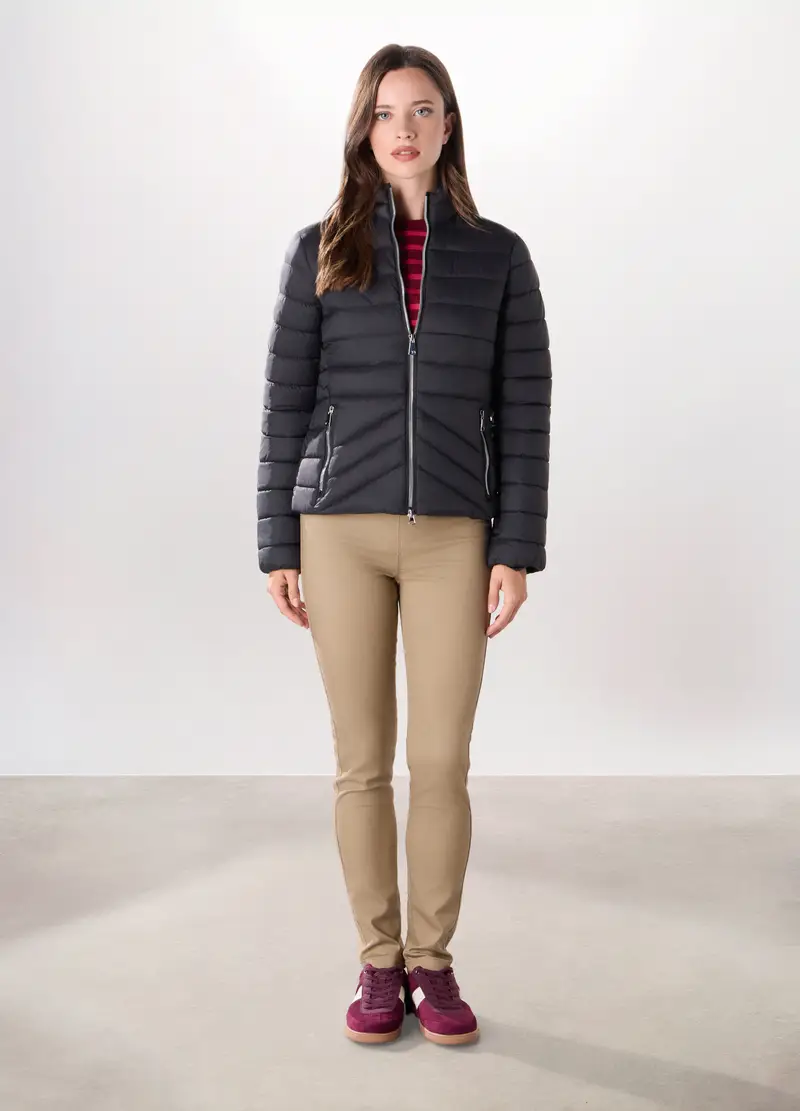 Giubbino Imbottito Donna, Nero