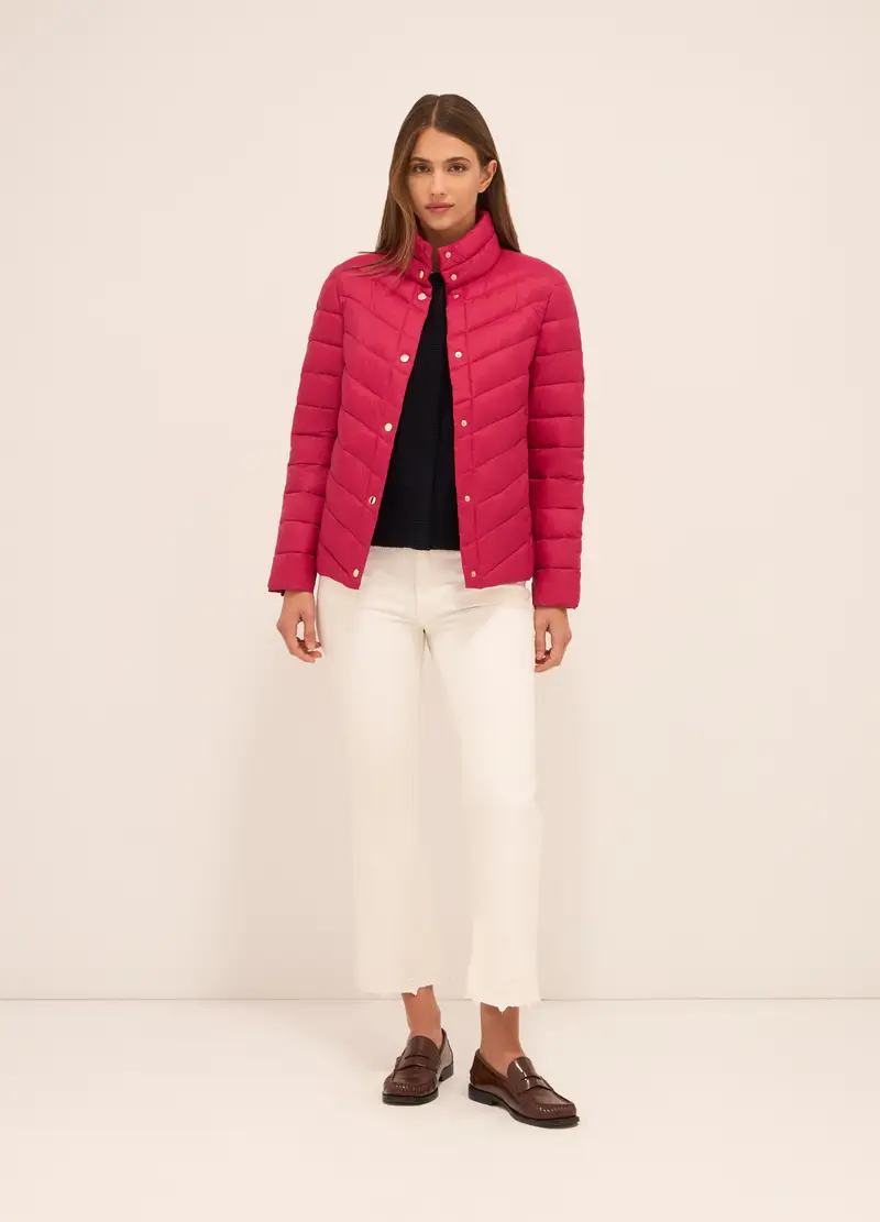 Upim, Giubbino Imbottito Donna, Rosa lampone, Taglia: M