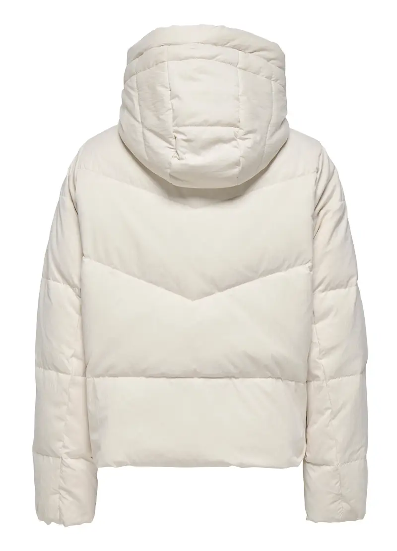 Giubbino Imbottito Donna, Unisex, Bianco miniatura 2