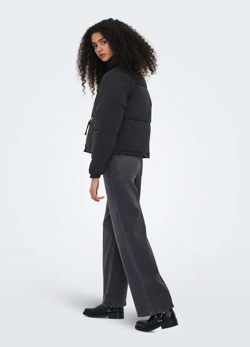 Giubbino Imbottito Donna, Unisex, Nero miniatura 2