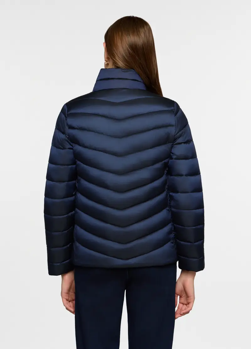 Giubbino Imbottito Regular Fit Donna, Blu navy miniatura 2