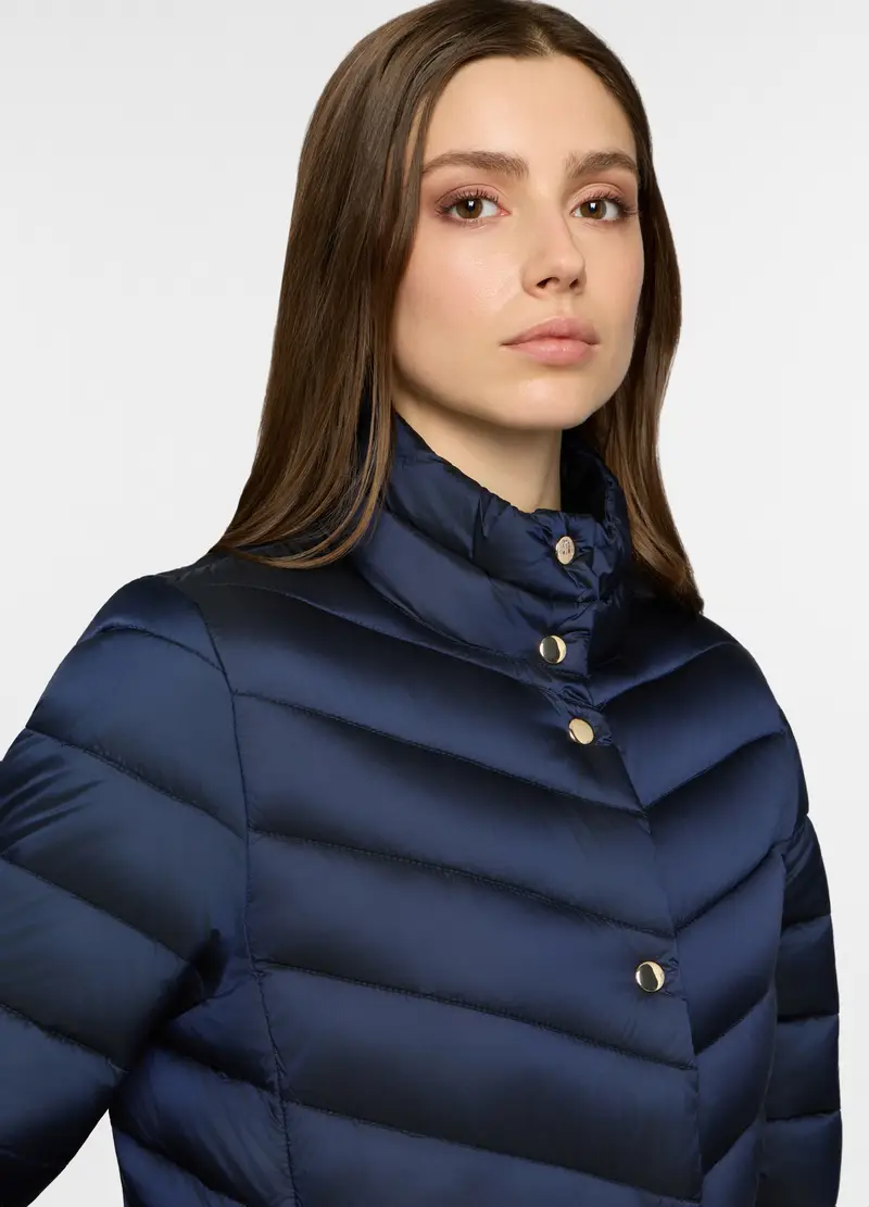 Giubbino Imbottito Regular Fit Donna, Blu navy miniatura 3