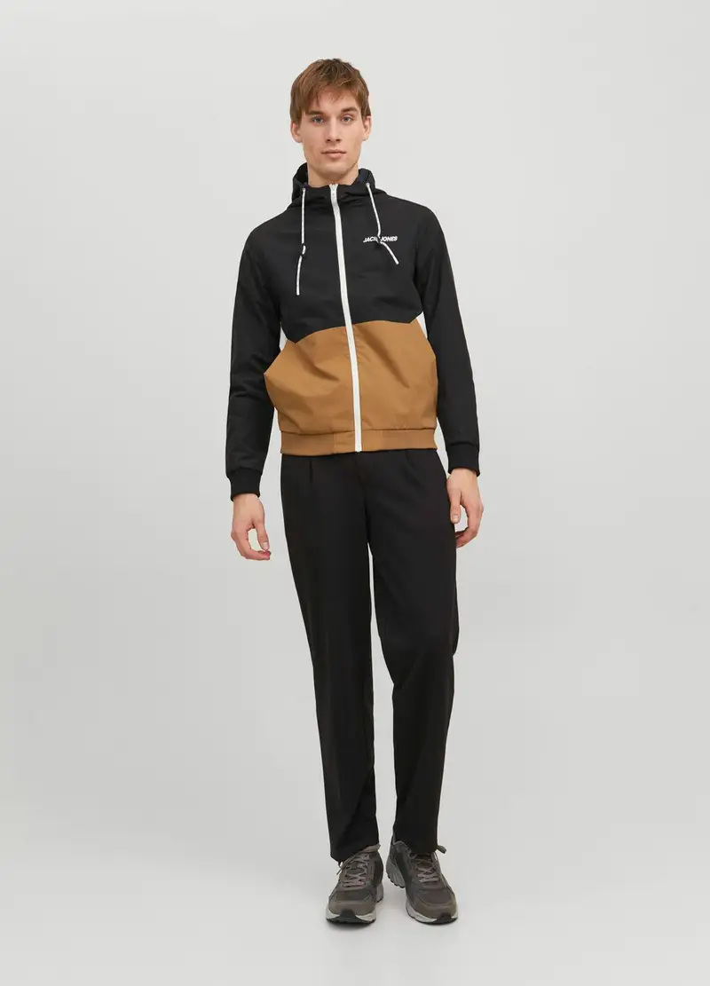 Giubbotto Bomber Uomo, Nero miniatura 2