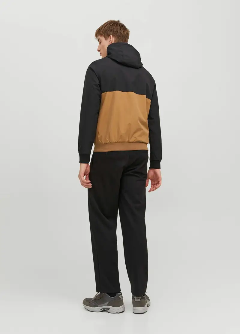 Giubbotto Bomber Uomo, Nero miniatura 3