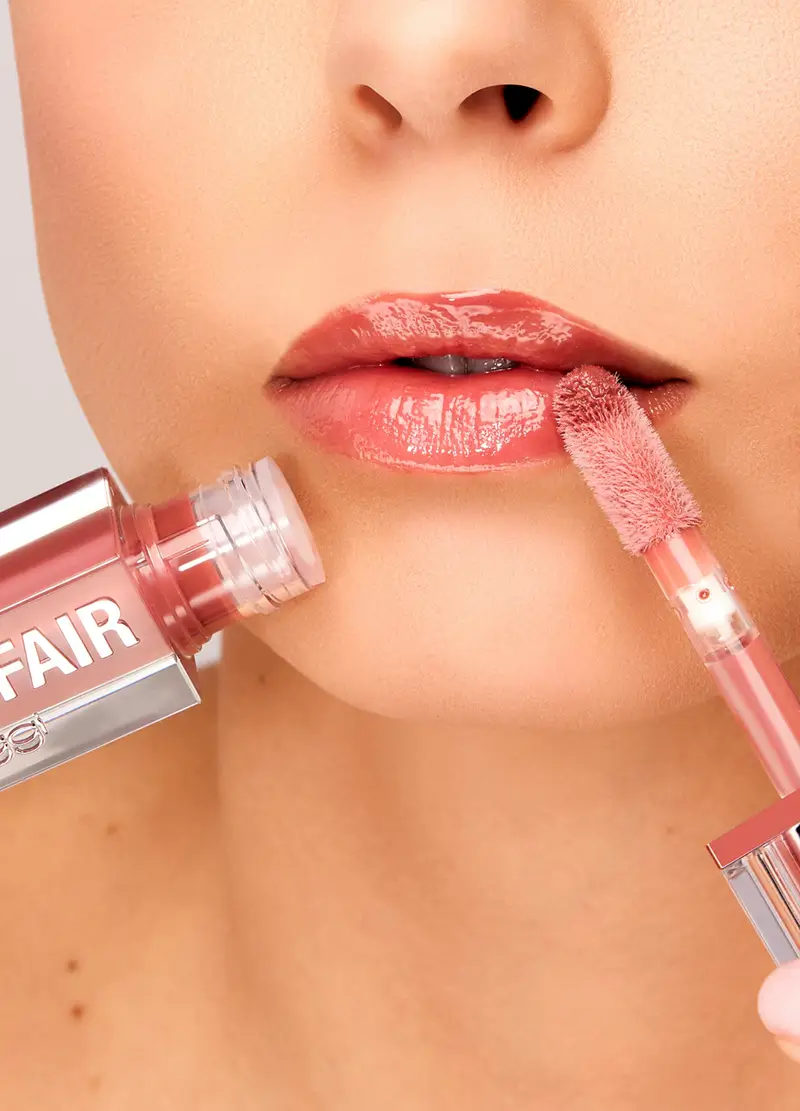 Gloss Affair - Lucidalabbra Rimpolpante Nutritivo, Unisex, Beige