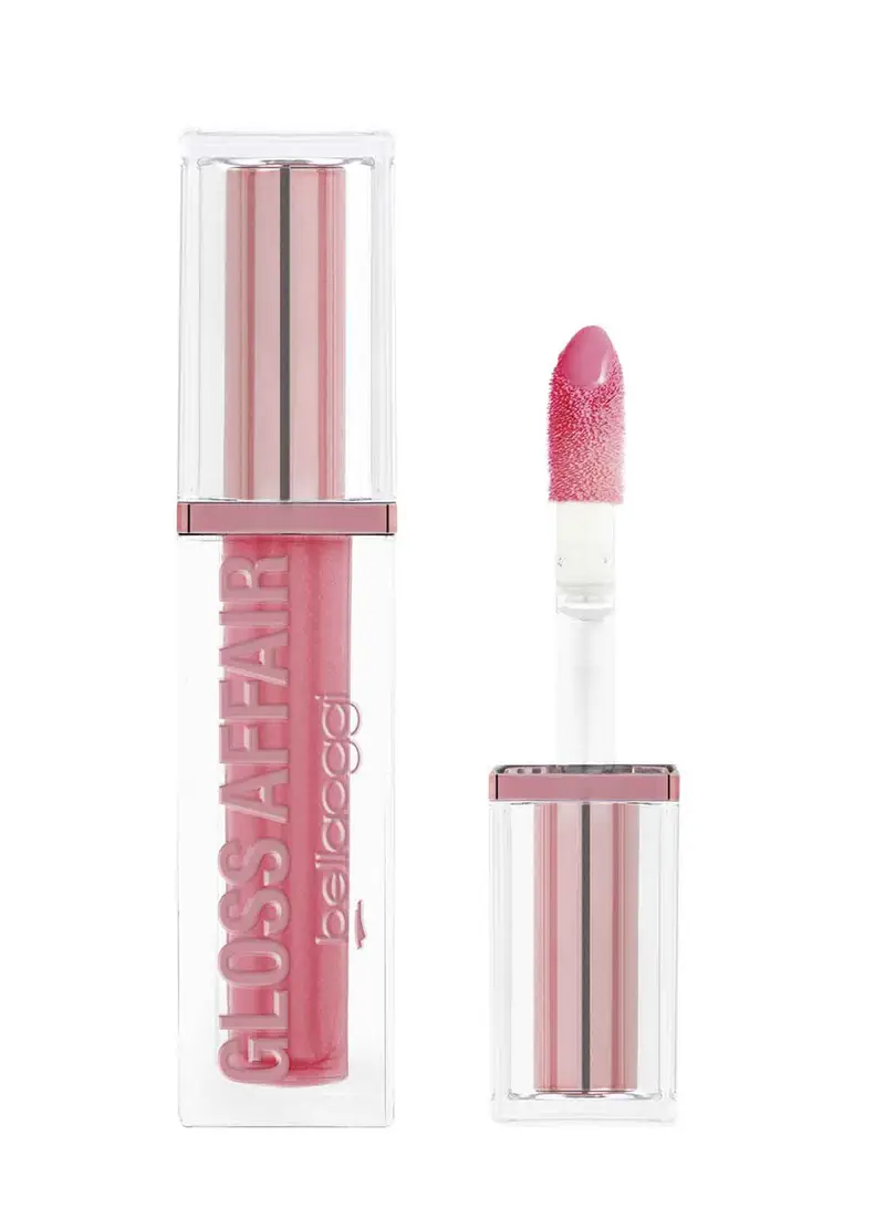 Gloss Affair - Lucidalabbra Rimpolpante Nutritivo, Unisex, Bianco latte