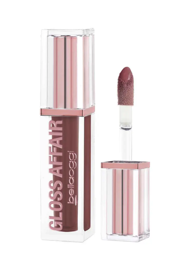Gloss Affair - Lucidalabbra Rimpolpante Nutritivo, Unisex, Rosa polveroso miniatura 2
