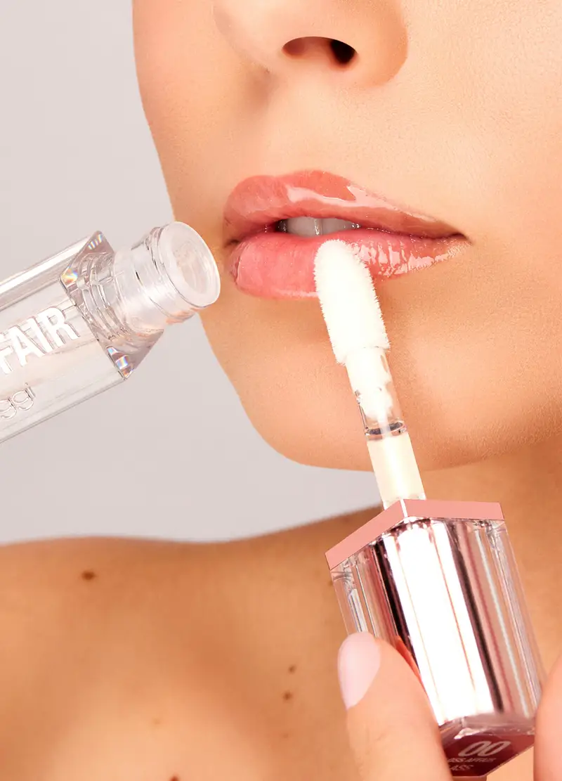 Gloss Affair - Lucidalabbra Rimpolpante Nutritivo, Unisex, Trasparente