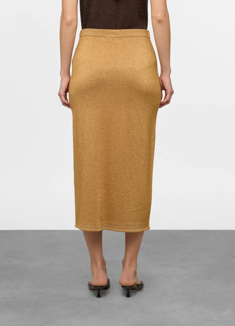 Gonna Lunga Donna, Giallo caramello miniatura 2