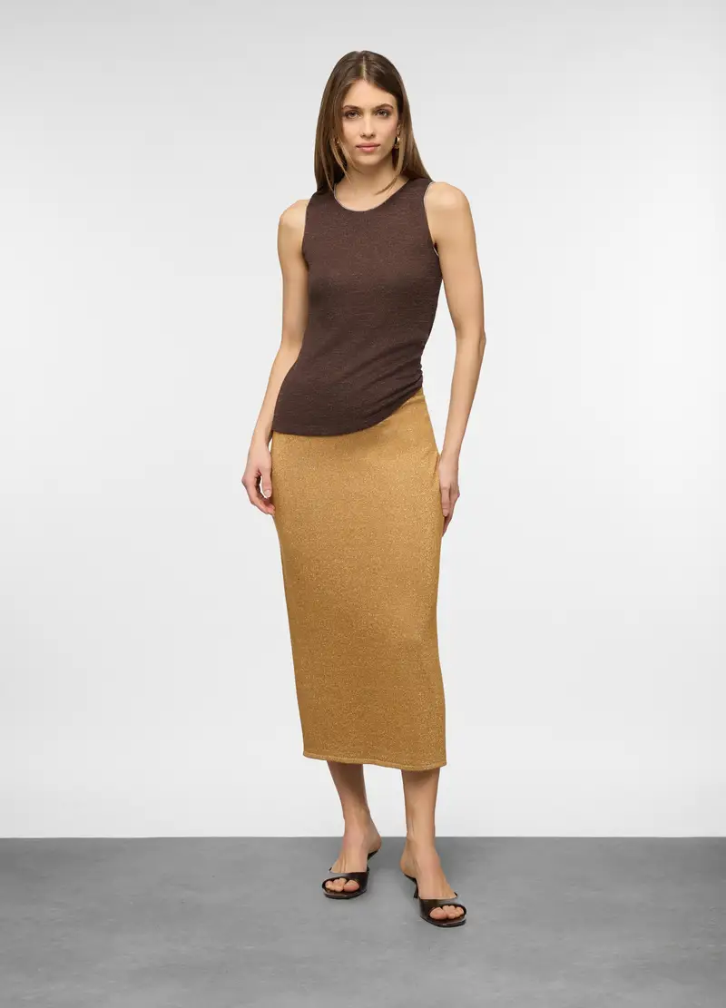 Gonna Lunga Donna, Giallo caramello