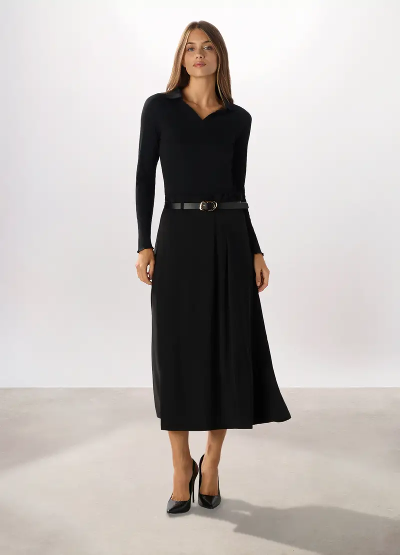 Gonna Midi Donna, Nero