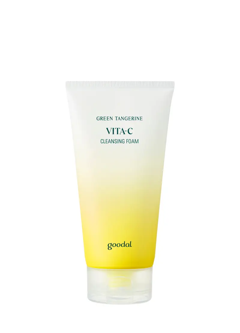 Goodal Green Tangerine Vita C Cleansing Foam, Unisex, Trasparente