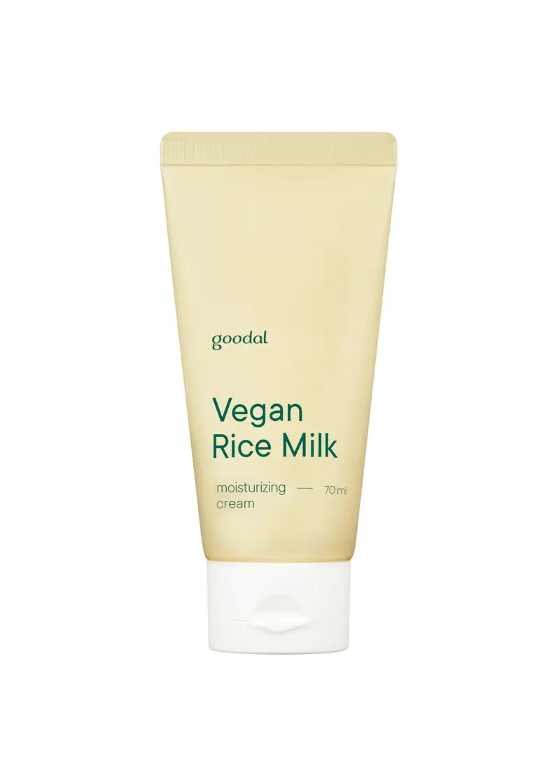 Upim, Goodal Vegan Rice Milk Moisturizing Cream, Unisex, Trasparente, Taglia: FASUL