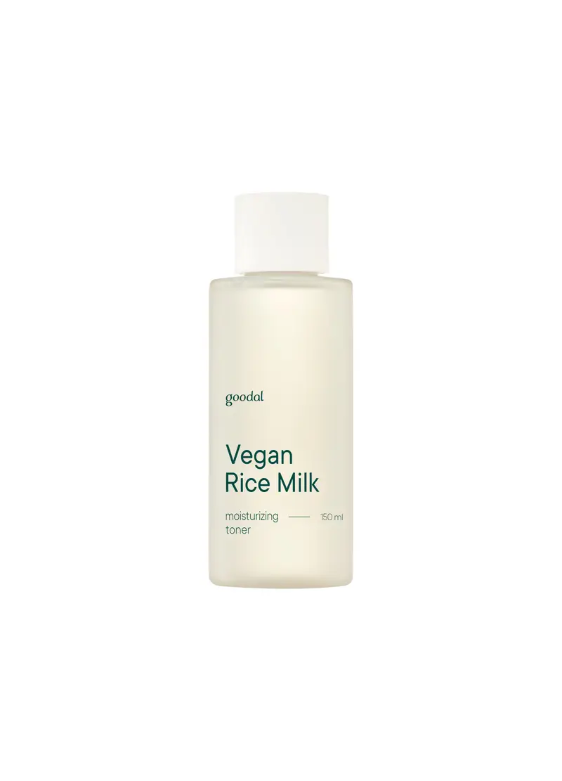 Goodal Vegan Rice Milk Moisturizing Toner 150ml, Unisex, Trasparente