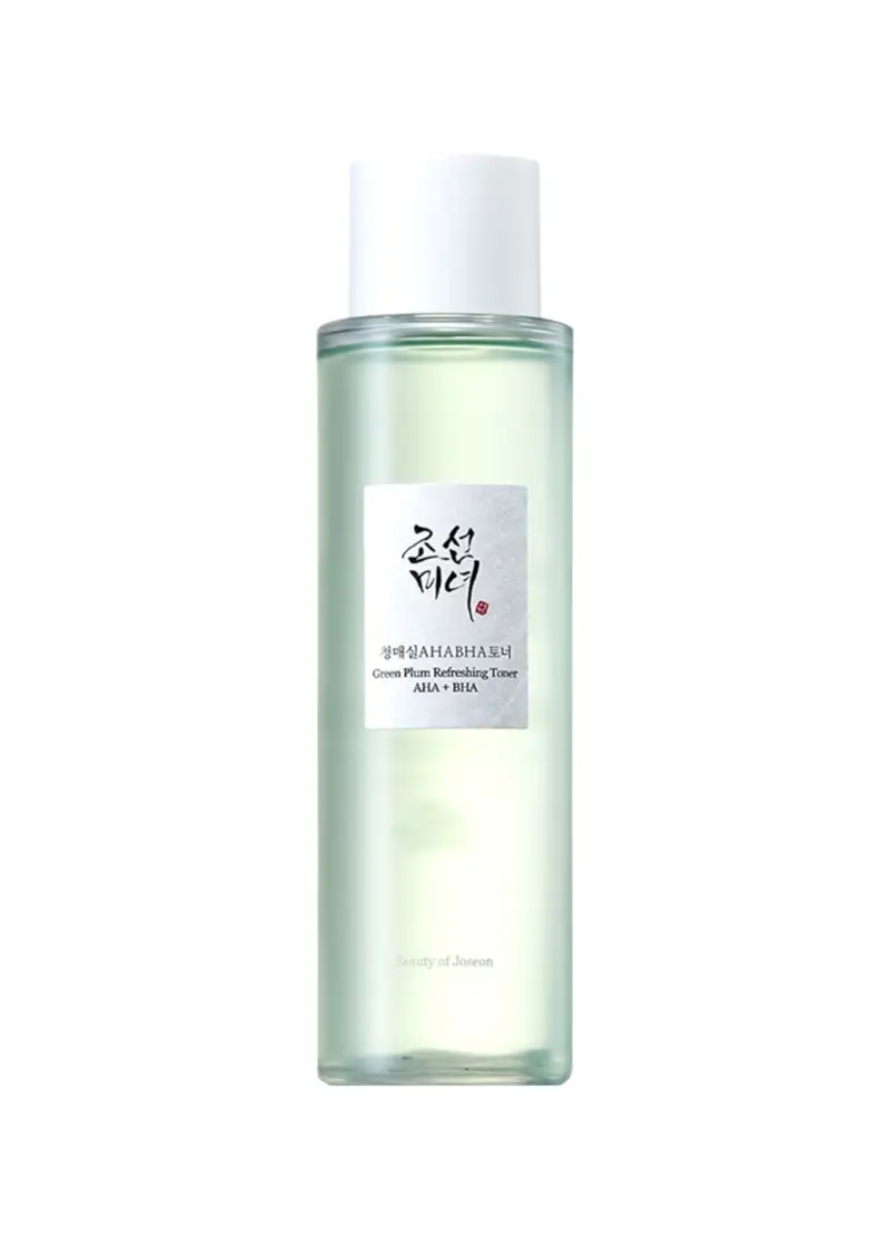 Green Plum Refreshing Toner Aha&bha - Skincare Coreana, Donna, Bianco