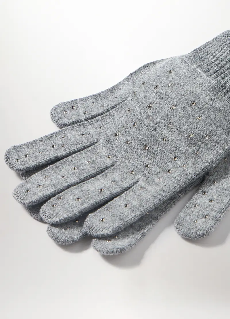 Upim Guanti Donna Grigio 3756132 miniatura 2