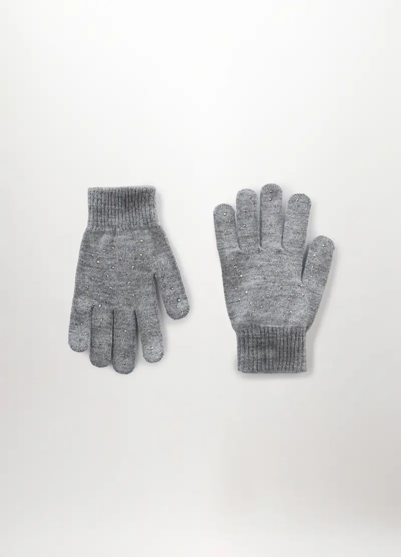 Upim Guanti Donna Grigio 3756132