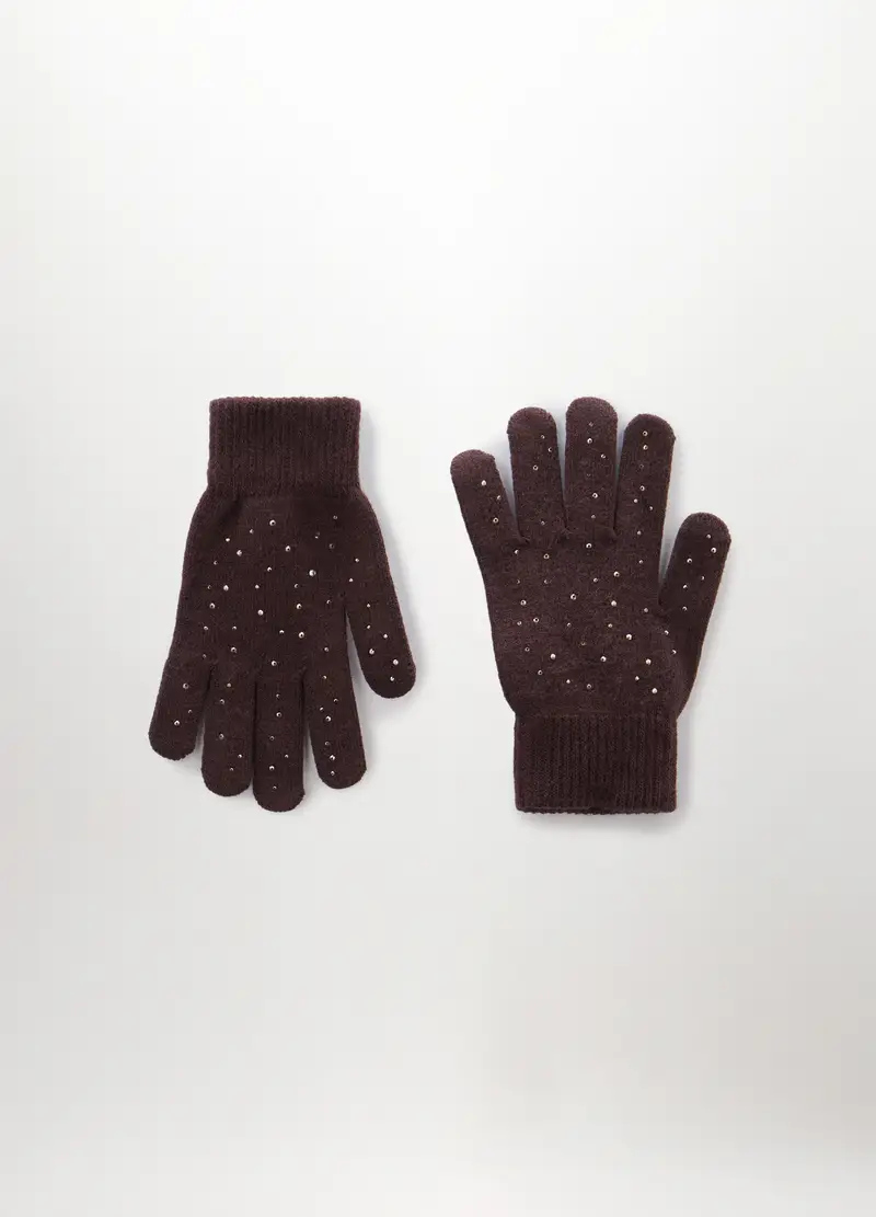 Upim Guanti Donna Marrone 3756133