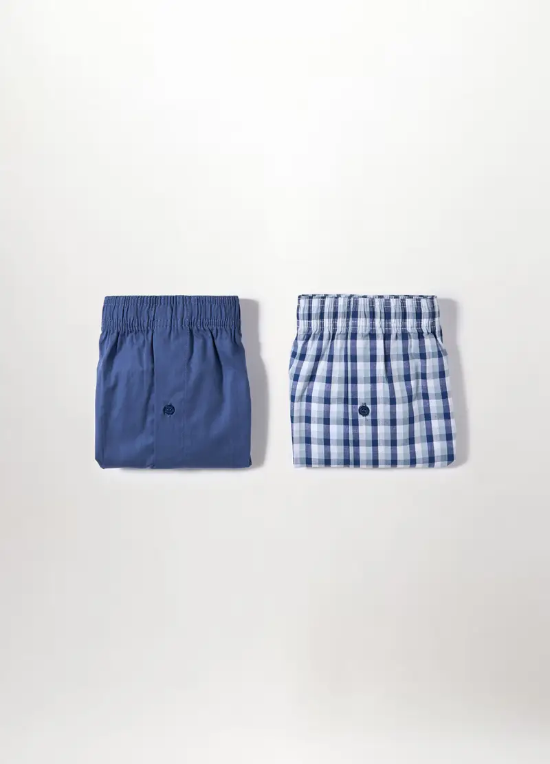 UPIM HB Oxford Uomo Azzurro 4254038